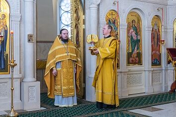 Гражданское новолетие на приходе Троицкого храма 