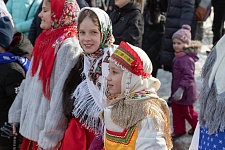 Масленица на приходе Троицкого храма!