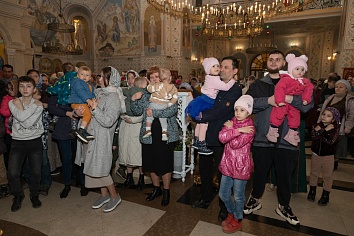Благовещение Пресвятой Богородицы