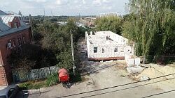 Кладка стен здания - 9 сентября