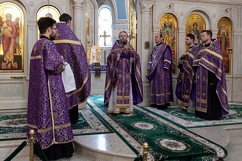 Воскресное Богослужение 4 октября, на неделе 18-ой по Пятидесятнице