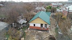 Продолжение кровельных работ