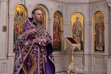 Третья великопостная Родительская суббота