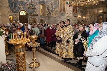 Вход Господень в Иерусалим (Вербное Воскресенье)