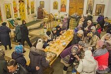 Праздник Введения во храм Пресвятой Богородицы