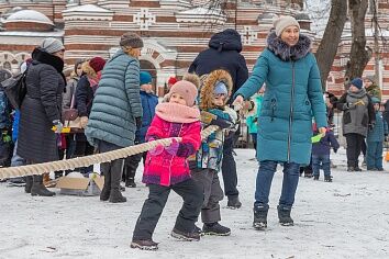 Рождественские гуляния
