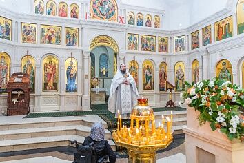 Крещение Господне на приходе Троицкого храма