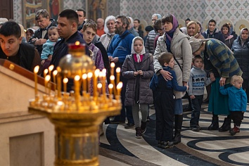 Божественная литургия второй недели Великого поста