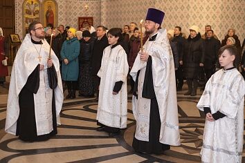 С Рождеством Христовым!