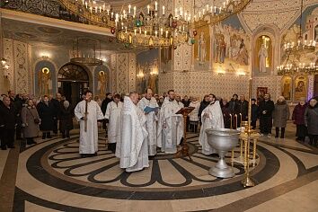 Литургия в день Навечерия Богоявления