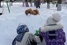 Широкая Масленица на приходе Троицкого храма