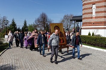 Пятая неделя Великого поста. Прп. Мария Египетская.