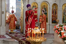 Празднование иконы Божией Матери "Живоносный Источник"