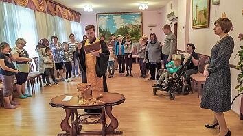 Посещение реабилитационного центра "Коломенский"