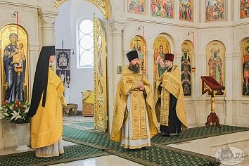 110 лет со дня Великого освящения Троицкого храма