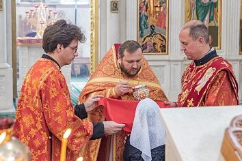 Усекновение Главы Предтечи и Пророка Иоанна