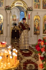 Праздничное богослужение Светлого Христова Воскресения