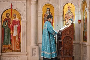 Праздник Сретения Господа Нашего Иисуса Христа на приходе Троицкого храма