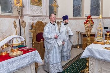 Праздник Крещения Господня