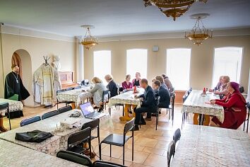 Начало Библейско-богословских курсов