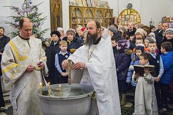 Навечерие Богоявления (Крещенский сочельник)