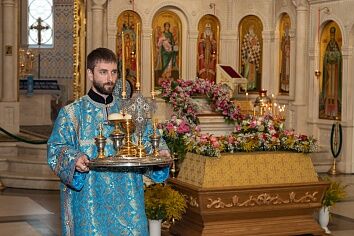 Успение Пресвятой Богородицы