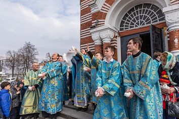 Благовещение Пресвятой Богородицы