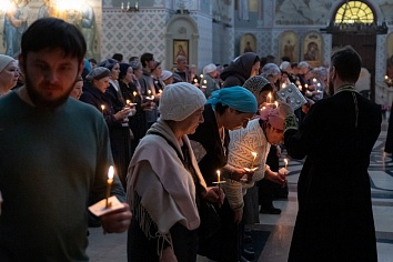 Соборование на неделе второй Великого Поста