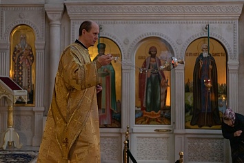 Воскресное Богослужение на неделе первой Великого поста, Торжества Православия