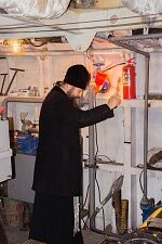 Освящение буксира "Коломенский-805