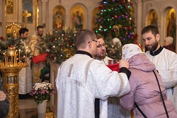 С Рождеством Христовым!