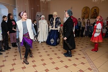 Праздник Рождества Христова на приходе Троицкого храма!