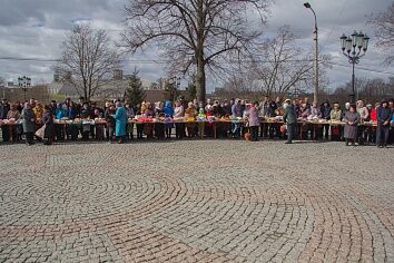 Великая Суббота и Благовещение Пресвятой Богородицы