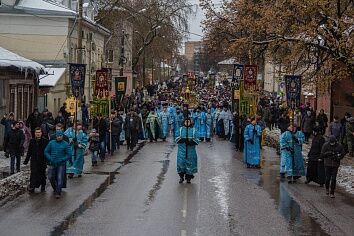 Крестный ход в Коломне