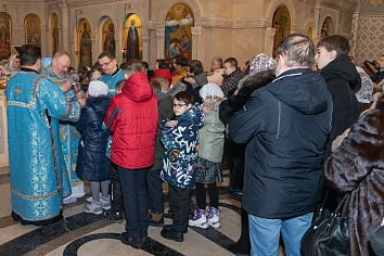 Сретение Господне на приходе Троицкого храма