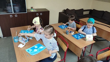 Занятия в Воскресной школе перед каникулами