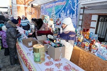 Праздник Рождества Христова на приходе Троицкого храма!