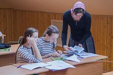 Занятия Воскресной школы Прощеное воскресенье