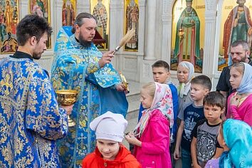 Успение Пресвятой Богородицы