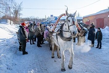 Праздник Рождества на приходе Троицкого храма
