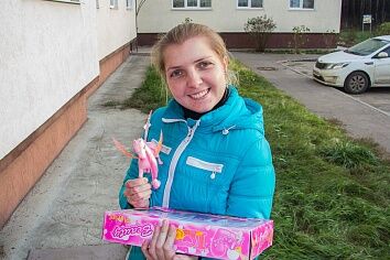 "Согреем Детские Сердца"