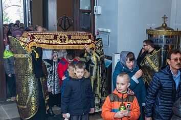 Чин погребения плащаницы в Великий Пяток