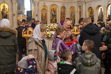 Воскресное Богослужение в первую неделю Великого поста, Торжество православия