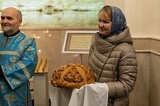 Престольный праздник - Введение во храм Пресвятой Богородицы