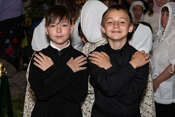 День Пресвятой Троицы. 2022 год