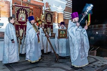 Пасха Христова на приходе Троицкого храма
