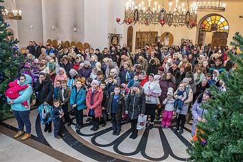 Праздник Рождества на приходе Троицкого храма