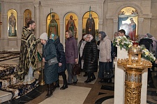 Литургия Преждеосвященных Даров