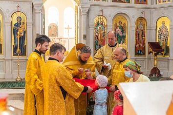 Рождество св. Иоанна Предтечи