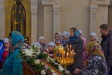 День рождения детского приюта при Троицком храме